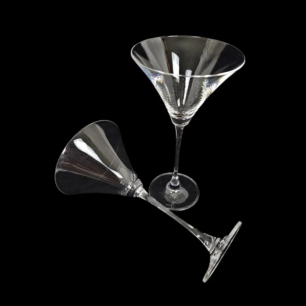 Set of 2 LENOX  Tuscany Classics Martini Glass 10 Oz‎ 8 3/4